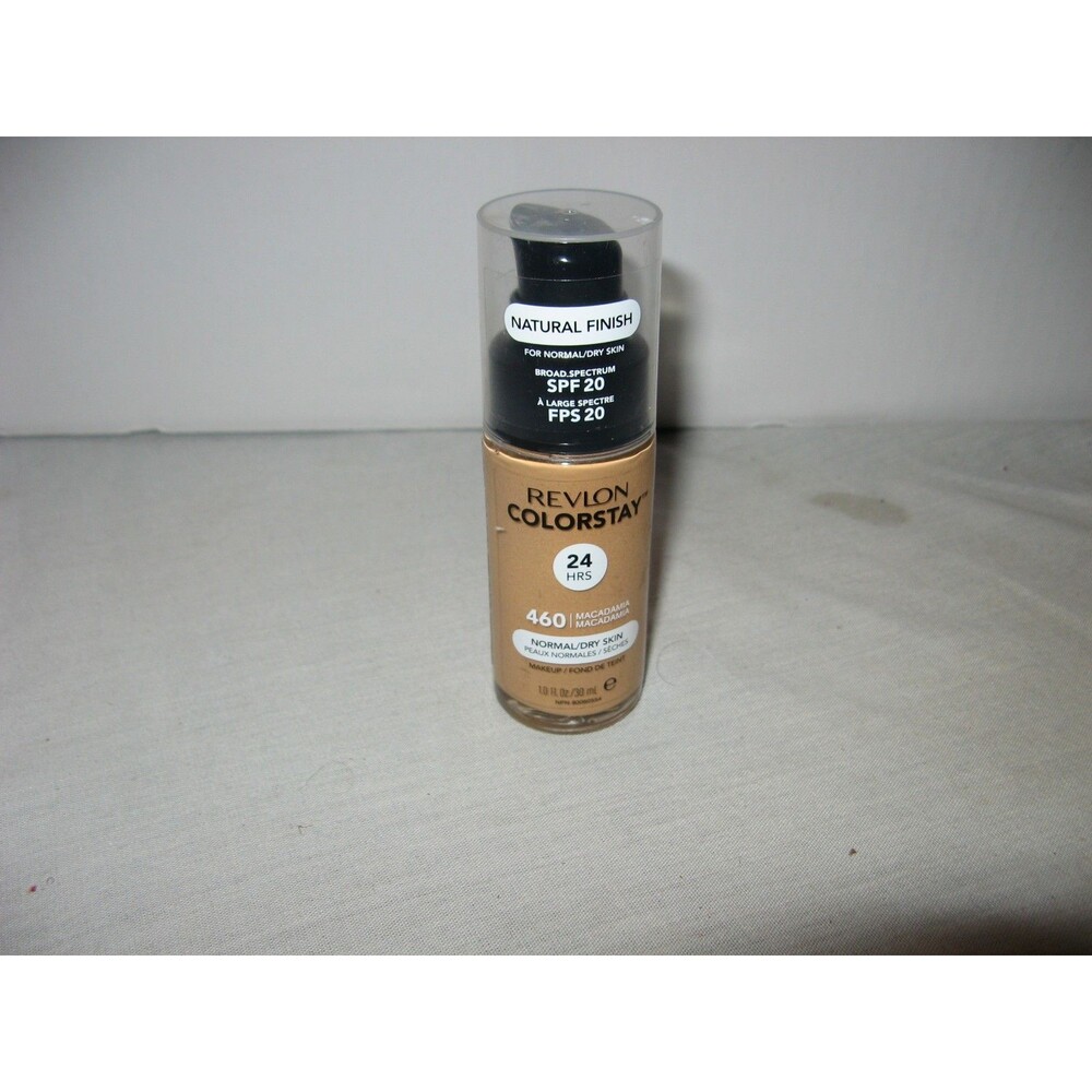 Revlon Colorstay 24Hr Longwear Makeup Foundation 460 Macadamia Normasl/Dry Skin